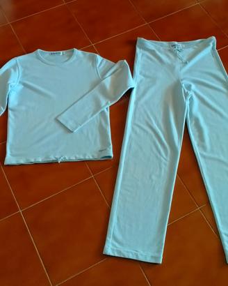 COMPLETO ALBERTO ASPESI MAGLIA + PANTALONE tg. S/M