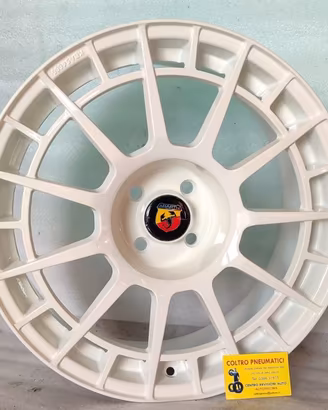 4 Cerchi In Lega NUOVI da 17 Made In Italy Abarth
