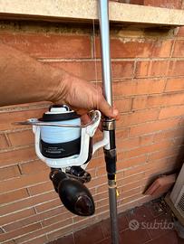 Canna da Pesca + Mulinello
