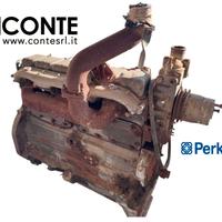 Motore Perkins 6 cilindri - da revisionare
