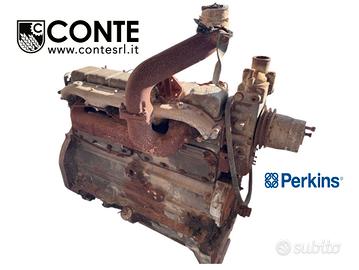 Motore Perkins 6 cilindri - da revisionare