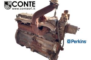 Motore Perkins 6 cilindri - da revisionare