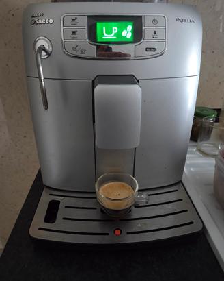 Macchina Caffè automatica Saeco Intelia