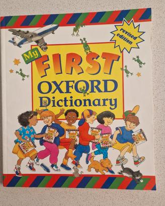 MY FIRST OXFORD DICTIONARY 
