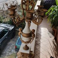 Candelabro Italiano brevettato stile Impero 