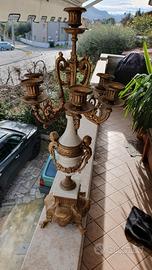Candelabro Italiano brevettato stile Impero 