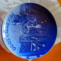 collezione piatti natale Copenaghen