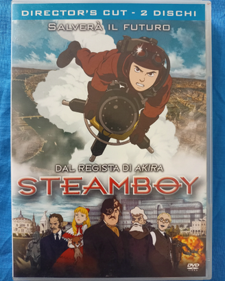 Steamboy Director's Cut - 2 Dischi