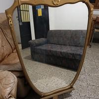 coppia specchi vintage - anni 50-60 -