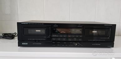 Onkyo double cassette 