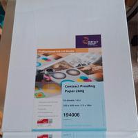 Carta A3, tre confezioni 50 pz. 