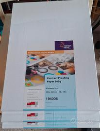 Carta A3, tre confezioni 50 pz. 