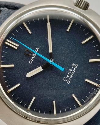Omega Genève Dynamic doppio bracciale