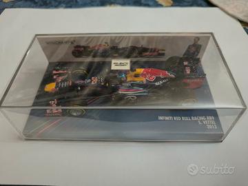 Red Bull-Renault Rb9 Vettel minichamps 1/43