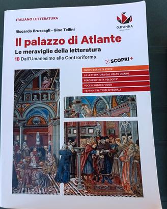 IL PALAZZO DI ATLANTE. 1A e  1B