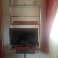 Porta tv girevole