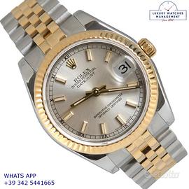 ROLEX Datejust 178273 Medium 31MM soleil dial