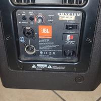 Coppia casse JBL PRX 615 M
