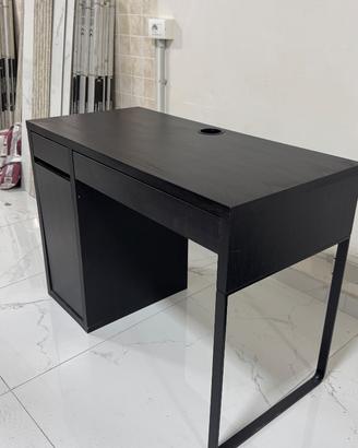 Scrivania da studio ufficio Ikea Micke