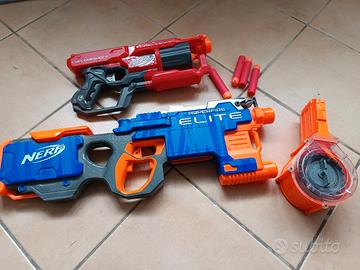 Nerf Hyperfire elettrico+pistola Mega 