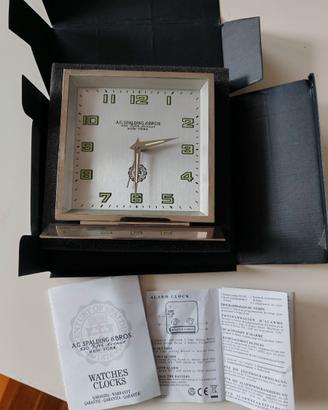 Orologio da tavolo A.G. Spalding & Bros New York