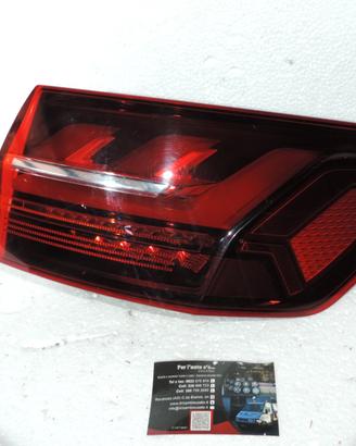 AUDI A4 B9 8W RESTYLING FANALE LED STOP POST DX