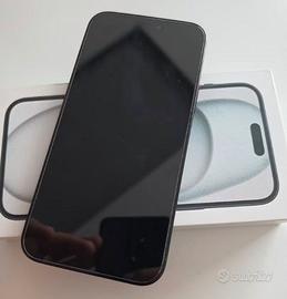 IPHONE 15 plus 128giga nero siderale
