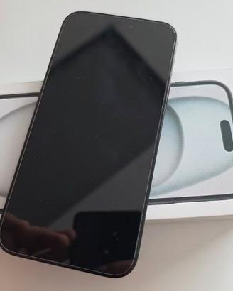 IPHONE 15 plus 128giga nero siderale