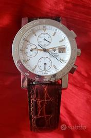 Girard Perregaux Uomo Acciaio Automatico Orologio 