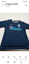 6 maglie da calcio tg  miste
