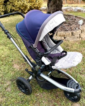 Passeggino Janè Trider + seggiolino auto + navice