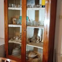 Vetrina in legno massello - Antica