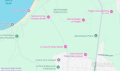 Terreno agricolo a orto e olivi