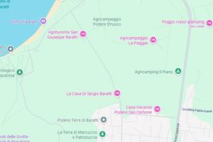 Terreno agricolo a orto e olivi