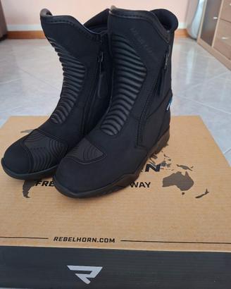 stivali moto da donna 