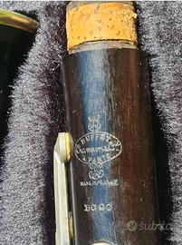 COLLEZIONE:anni '80 CLARINETTO BUFFET CRAMPON BC20