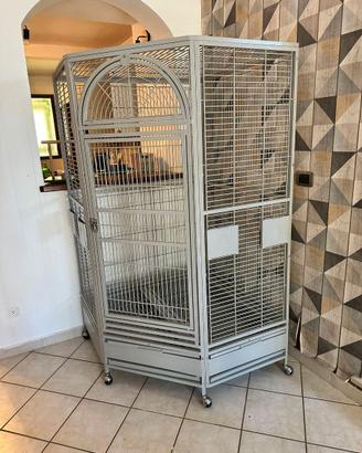 Gabbia per pappagalli