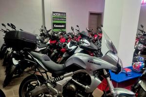 Kawasaki Versys 650 ANNO 2011 BAULETTO