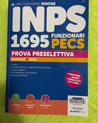 Manuale concorso inps