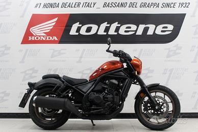 HONDA CMX REBEL 1100 PLUS DCT NEW IN PRONTA CONSEG