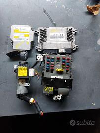 Kit centraline chevrolet aveo 1.2 benzina