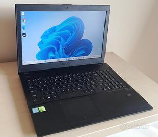 Asus PRO 15.6" core i5/8gb/500gb/HDMI/usb3/win11