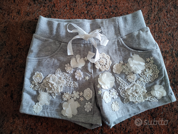 Pantaloncino felpa Simonetta 6 anni