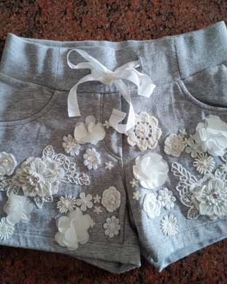 Pantaloncino felpa Simonetta 6 anni