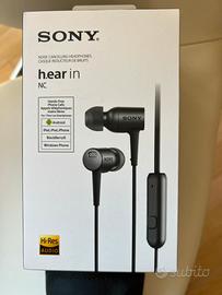 Sony hear in nc cuffie  cancellazione rumori
