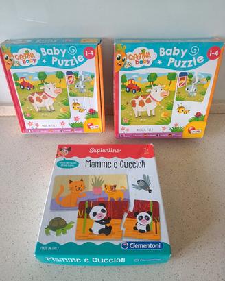Lotto 3 Giochi Educativi Prima Infanzia 
