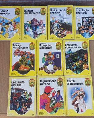 Il giallo dei ragazzi lotto di 11 Hitchcock Russo