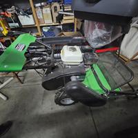 Trinciaerba professionale a martelli honda