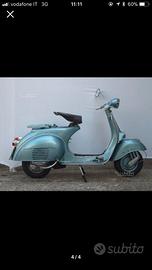 Vespa vba 1 t 1959 targa oro