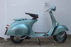 Vespa vba 1 t 1959 targa oro